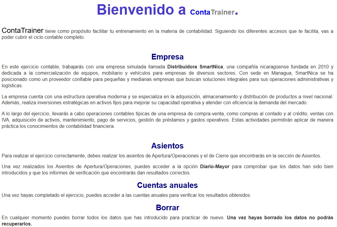 La Empresa — Descripción